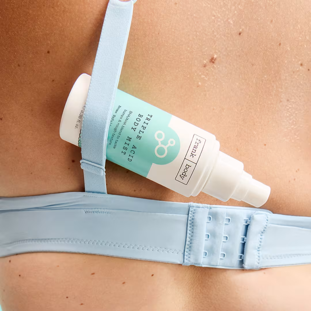 frank body  Triple Acid Body Mist