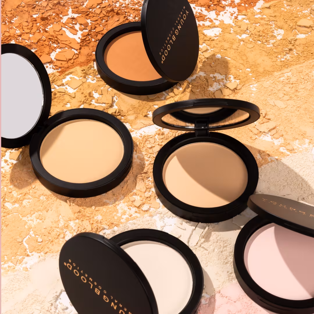Youngblood  Pressed Mineral Rice Powder