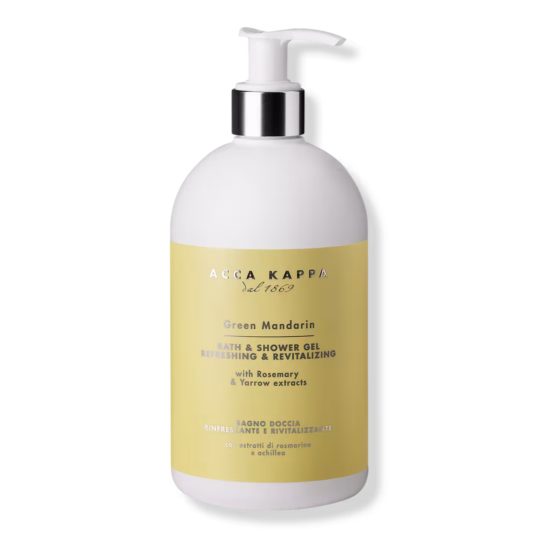 Acca Kappa  Green Mandarin Bath & Shower Gel