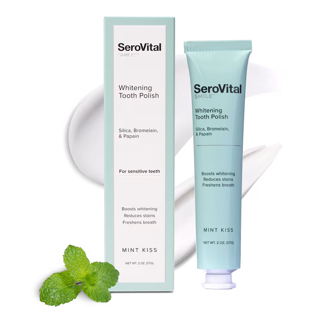 SeroVital  SMILE Whitening Tooth Polish