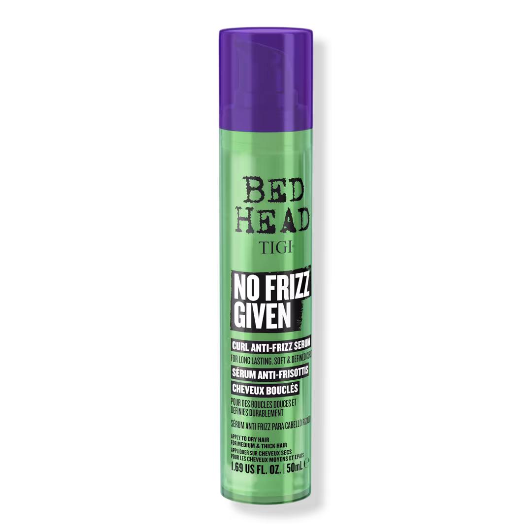 Bed Head  No Frizz Given Lightweight Curl Serum