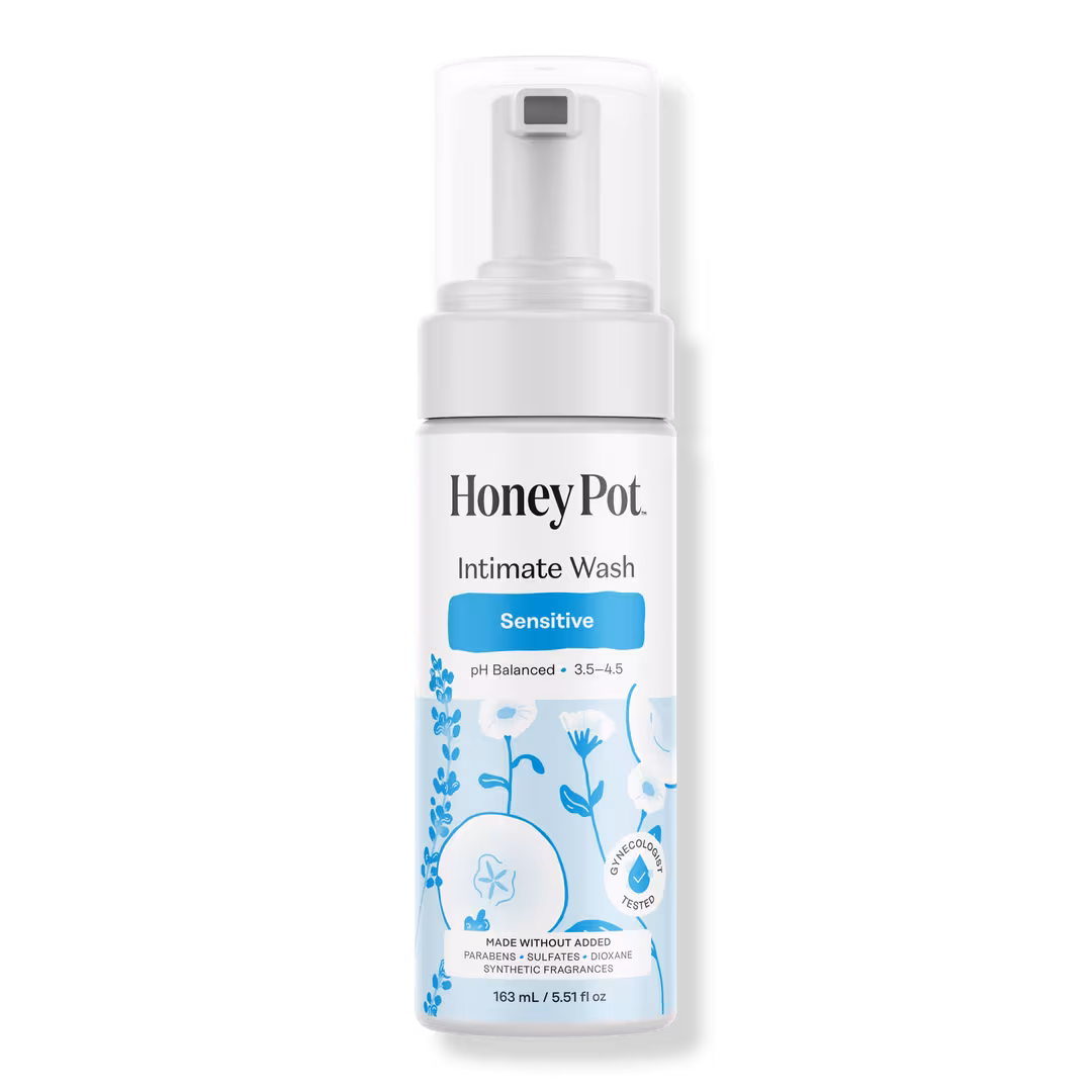 Honey Pot  Sensitive Feminine Foaming Wash
