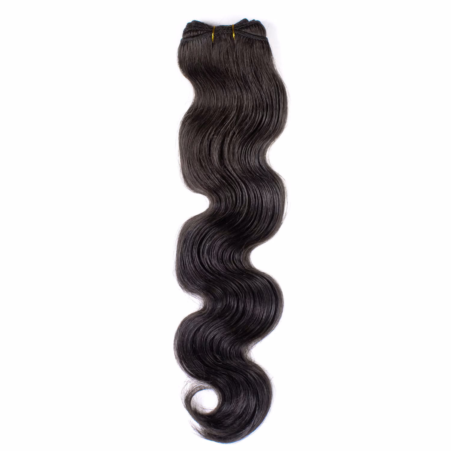 Tresse Extensions Echthaar #5/0 Hellbraun 100g
