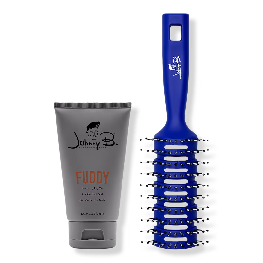 Johnny B. Hair Care  Fuddy Styling Gel Bundle