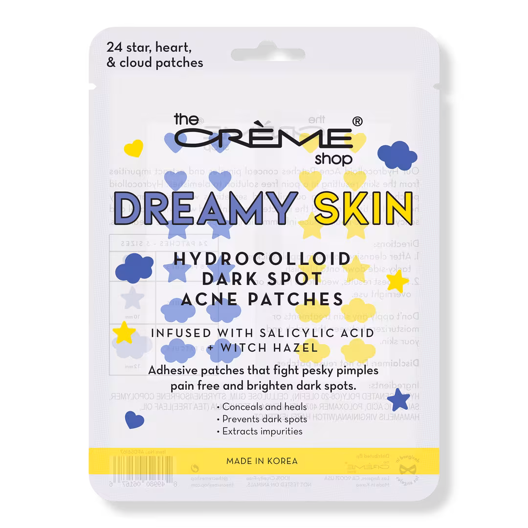 The Crème Shop  Dreamy Skin Hydrocolloid Dark Spot Acne Patches
