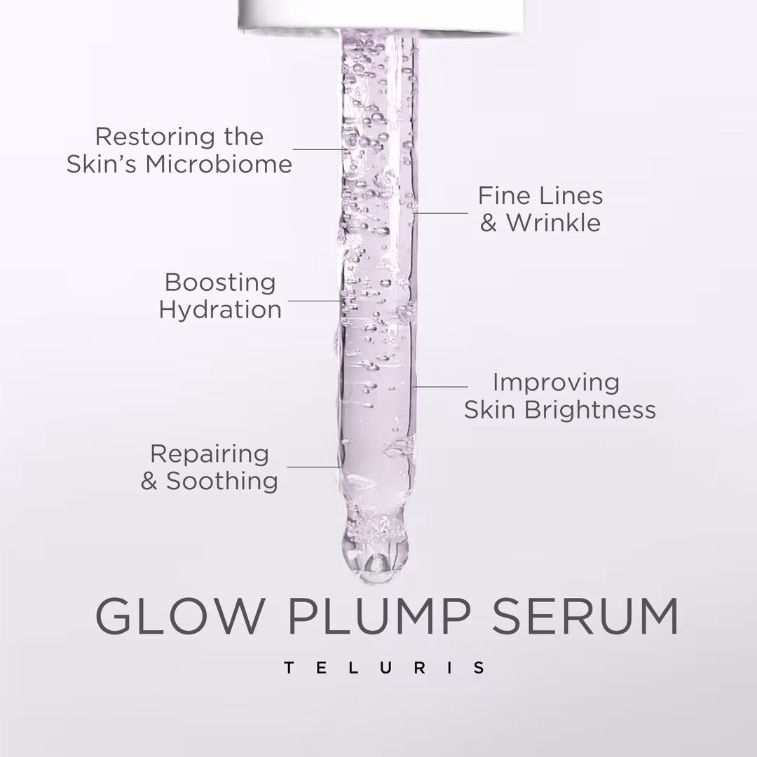 Teluris  Glow Plump Serum