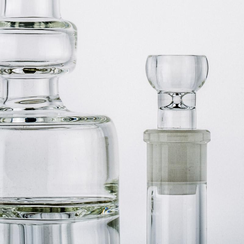 18mm Male Rounded Glass Bong Bowl
