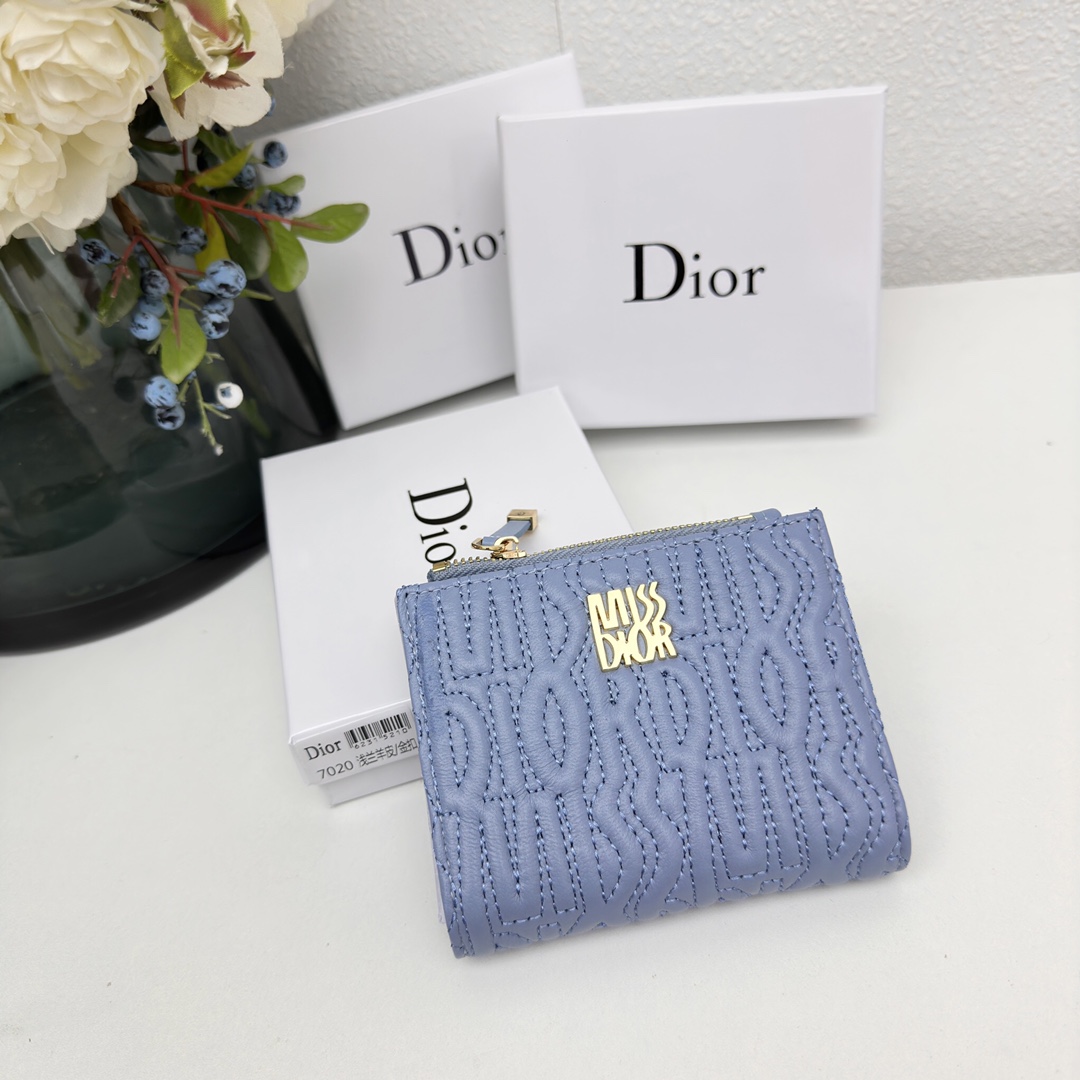 Dior new wallet card holder