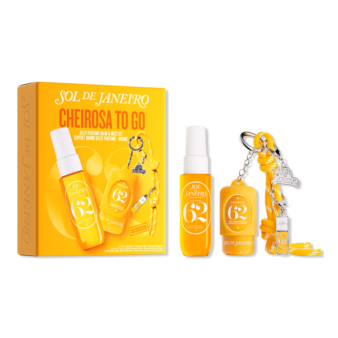 Sol de Janeiro  Cheirosa To Go Travel Size Fragrance Gift Set