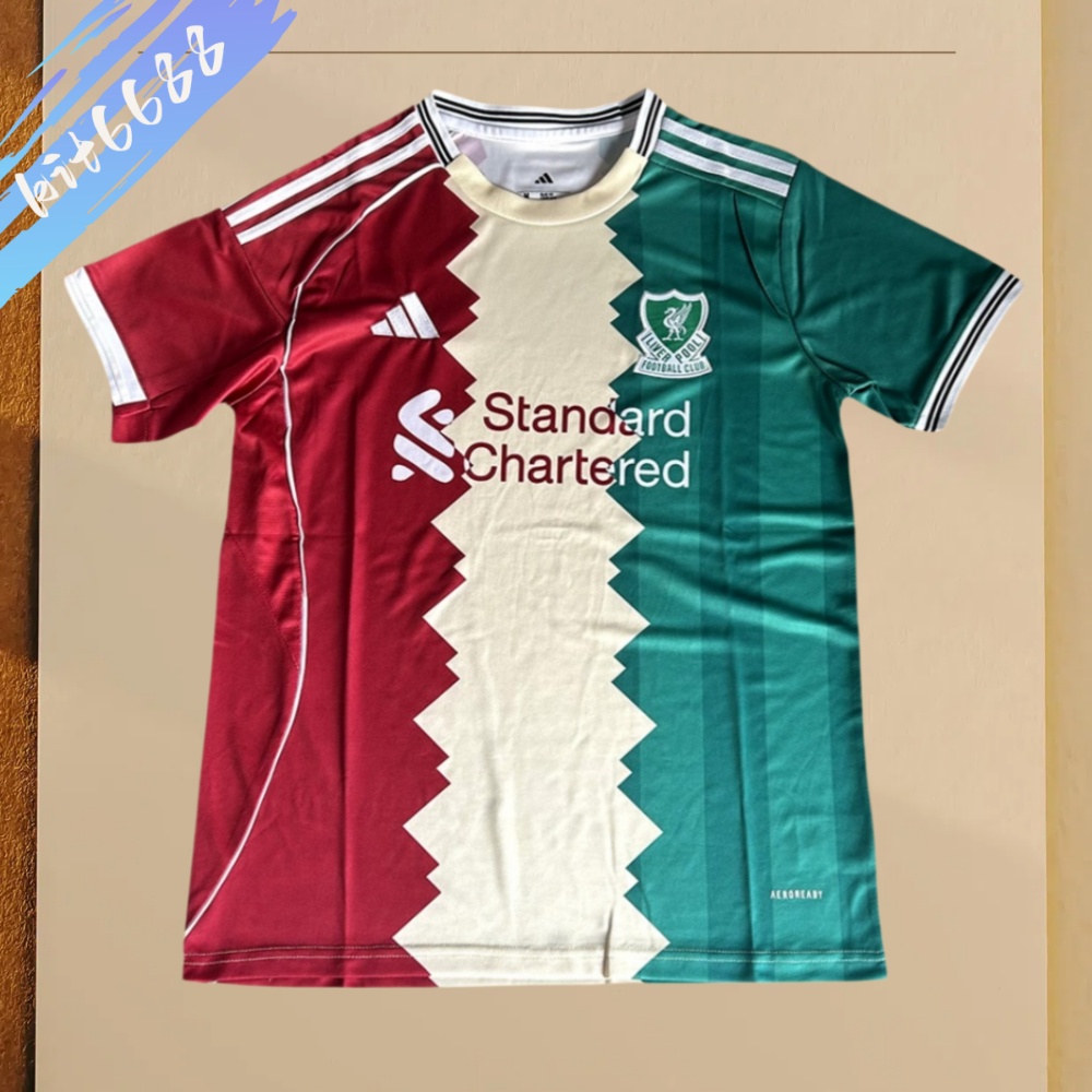 2025/2026 Liverpool Special Edition Football Jersey (Fans)
