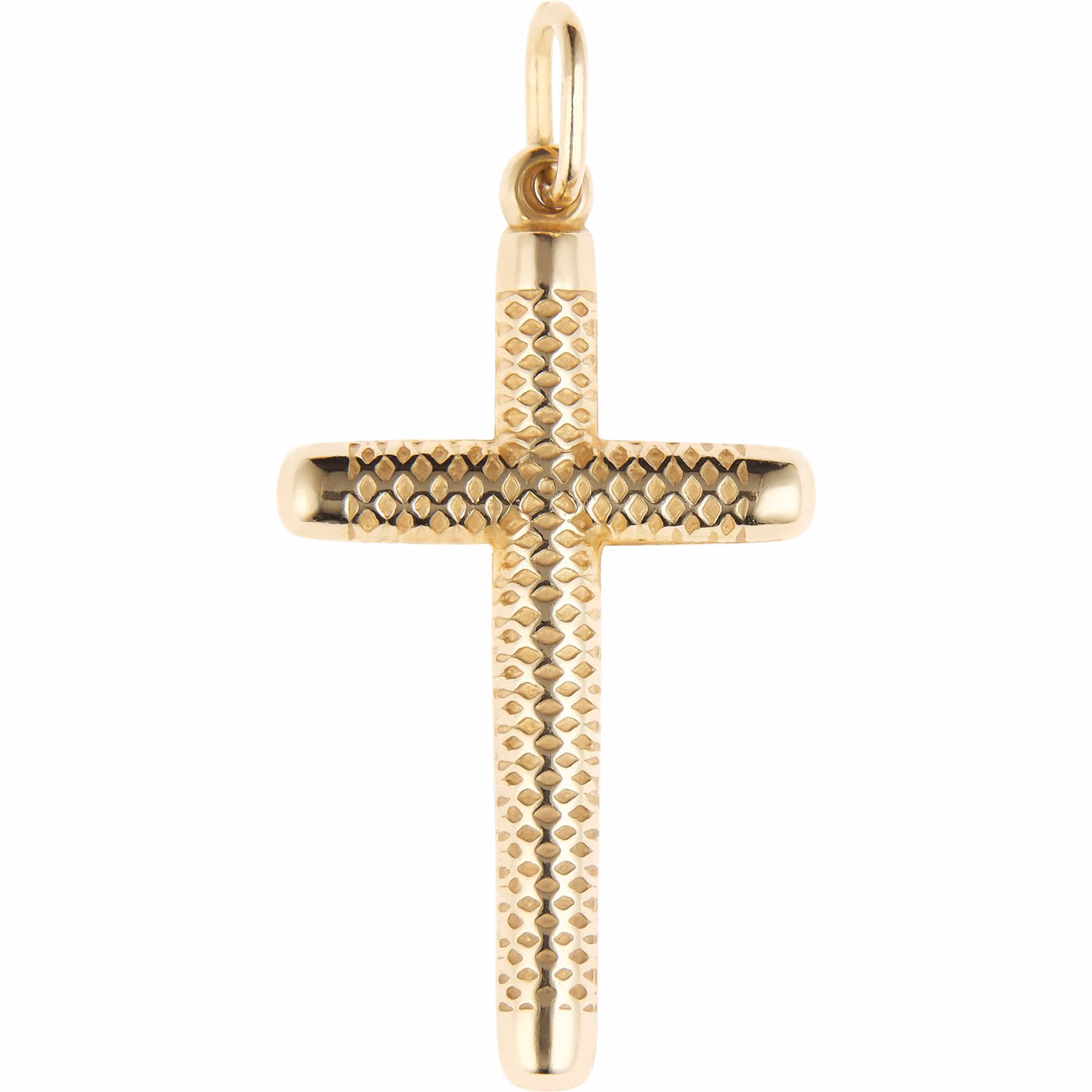 Anhänger 375er Gelbgold