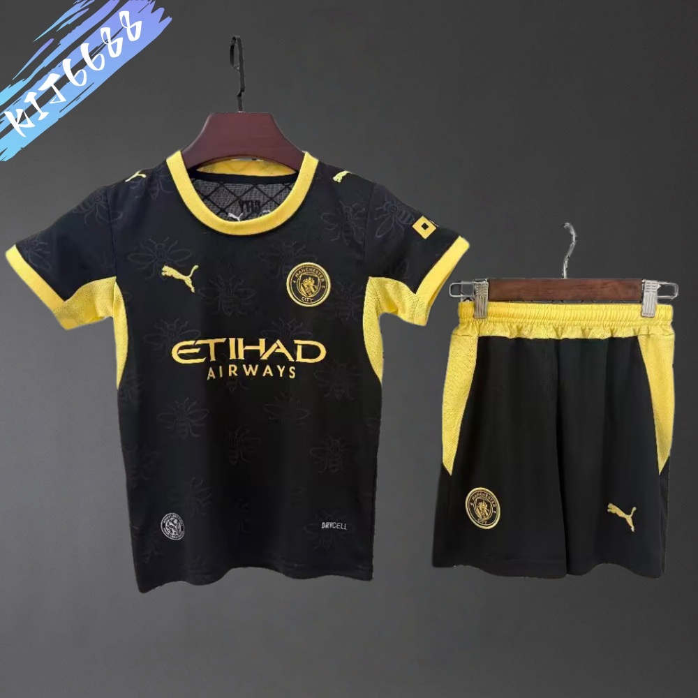 2026/2027 Manchester City Fourth Away Football Shirts (Adult Kids Kit socks)