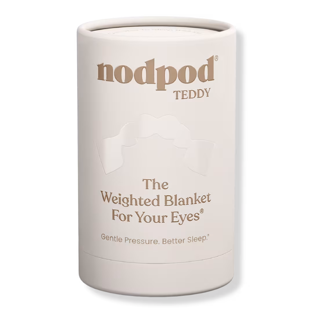 Nodpod  The Teddy Weighted Blanket For Your Eyes