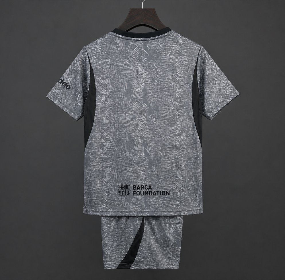 2025/2026 Barcelona training suit Football Shirt (Kids Kit socks)
