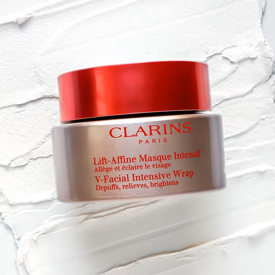 Clarins  V-Facial Instant Depuffing Face Mask