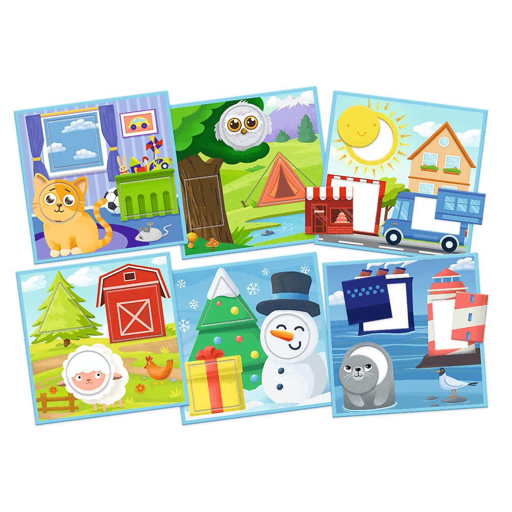 02904 &Quot;Gra- Kolory I Kształty /Abc Malucha&Quot; / Kazstudio Sa Rodzina Treflików Fsc Mix 70%