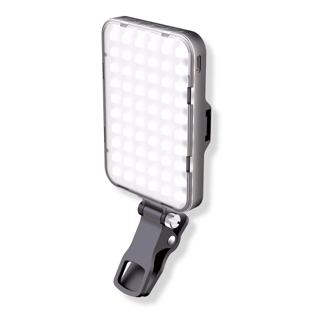 Beauty by Bower  GLOWFLEX Clip-On Selfie & Makeup Light