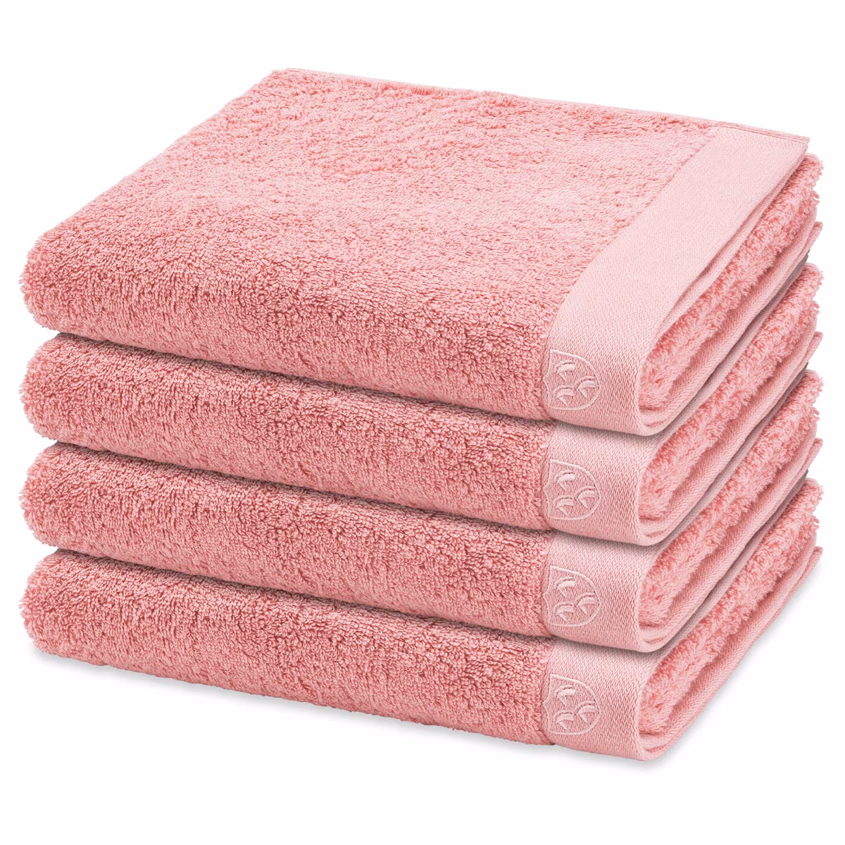 Handtuch-Set Doubleface Stripes 4er Set