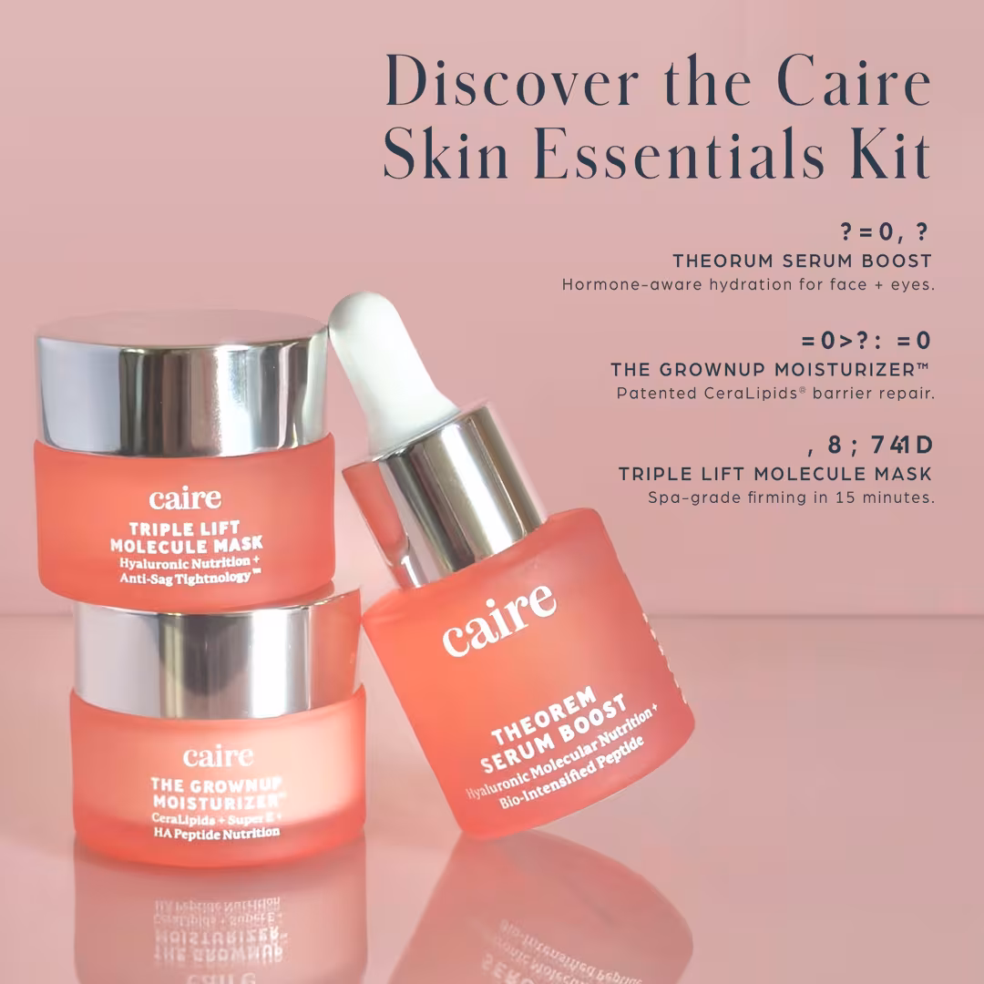 Caire Beauty  The Essentials Set