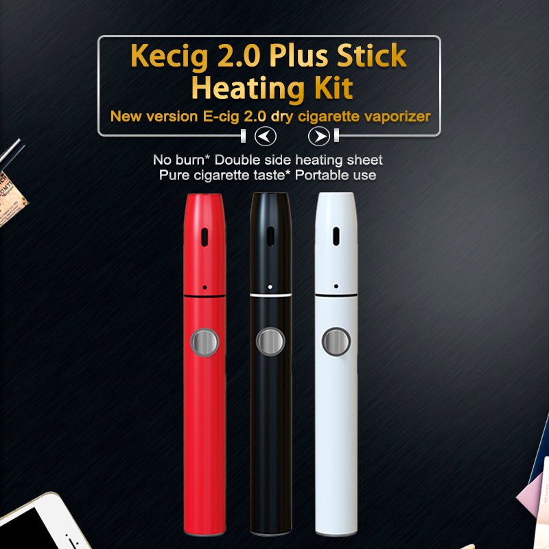 Ecig 2.0 Plus Heating Vape Pen Kit