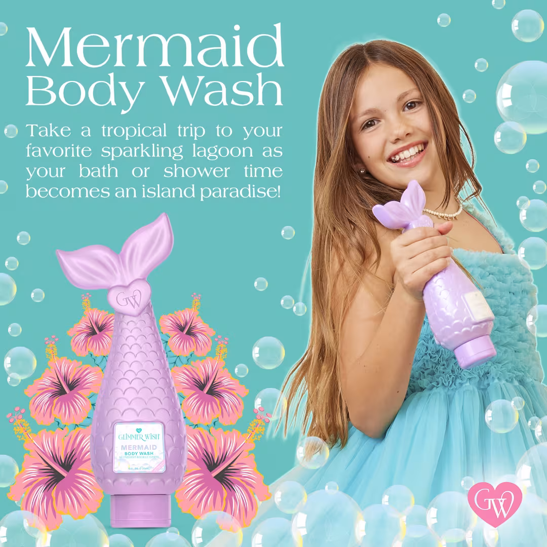 Glimmer Wish  Mermaid Body Duo