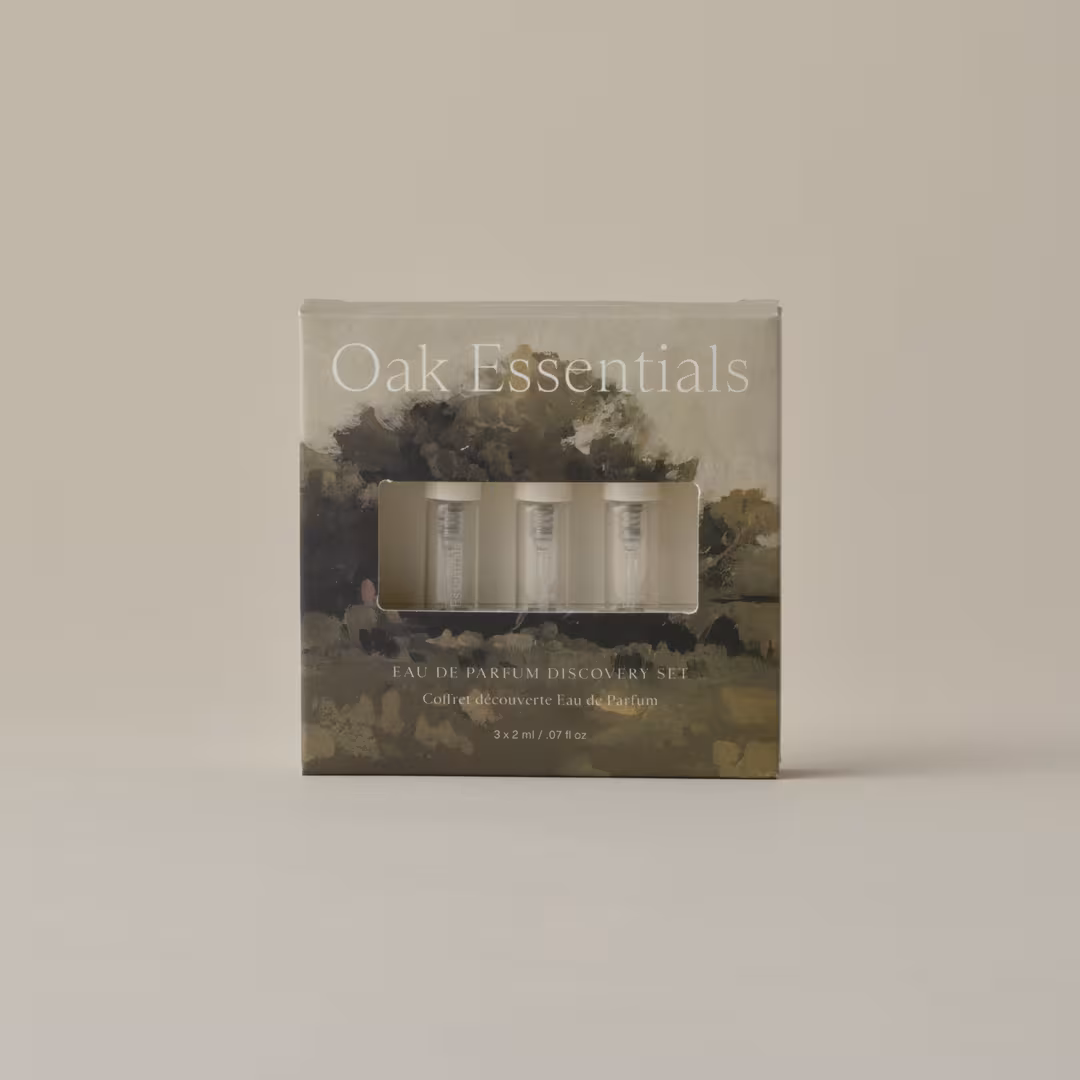 Oak Essentials  Eau de Parfum Discovery Set