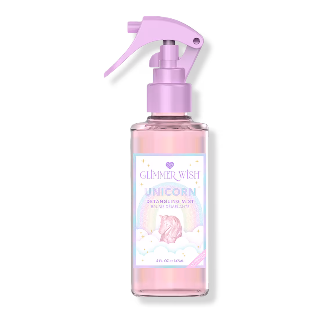 Glimmer Wish  Unicorn Hair Detangling Mist