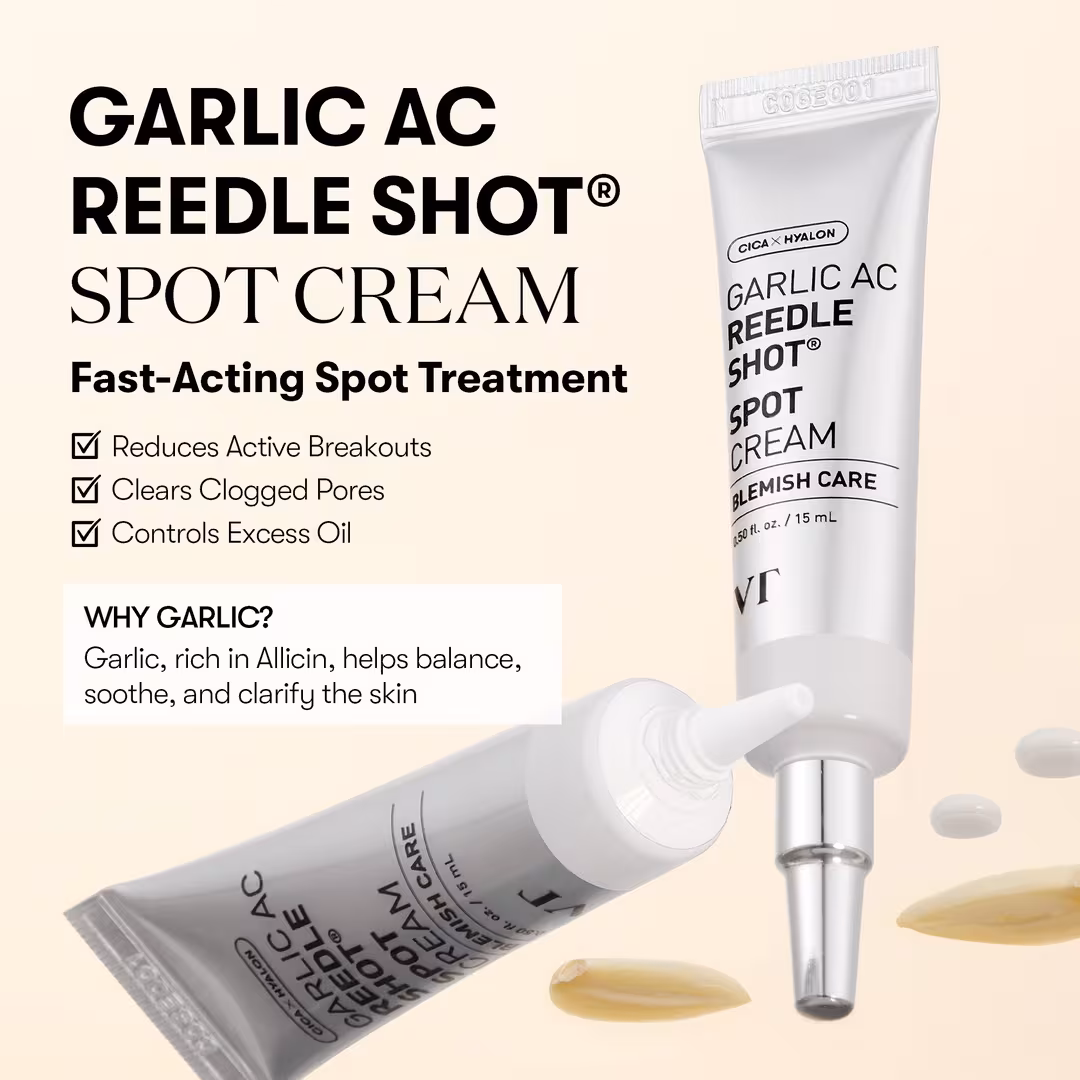 VT Cosmetics  Garlic AC Reedle Shot Spot Cream