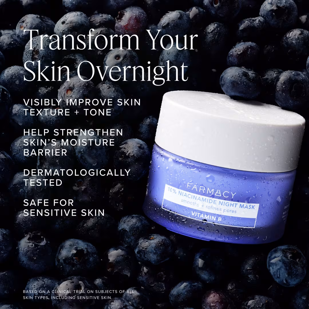 FARMACY  10% Niacinamide Night Mask