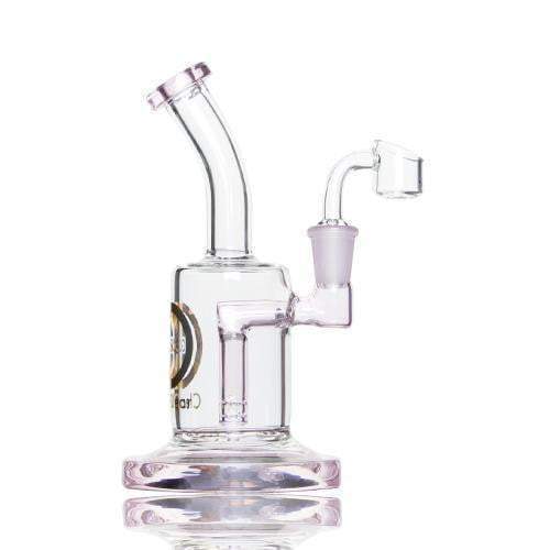 7 inch Dab Rig with grided Perc 14.5mm