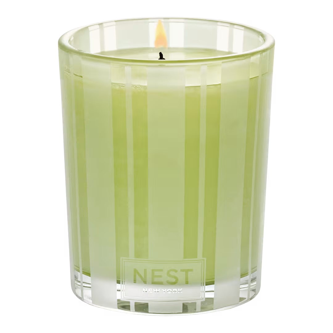 NEST New York  Lime Zest & Matcha Votive Candle