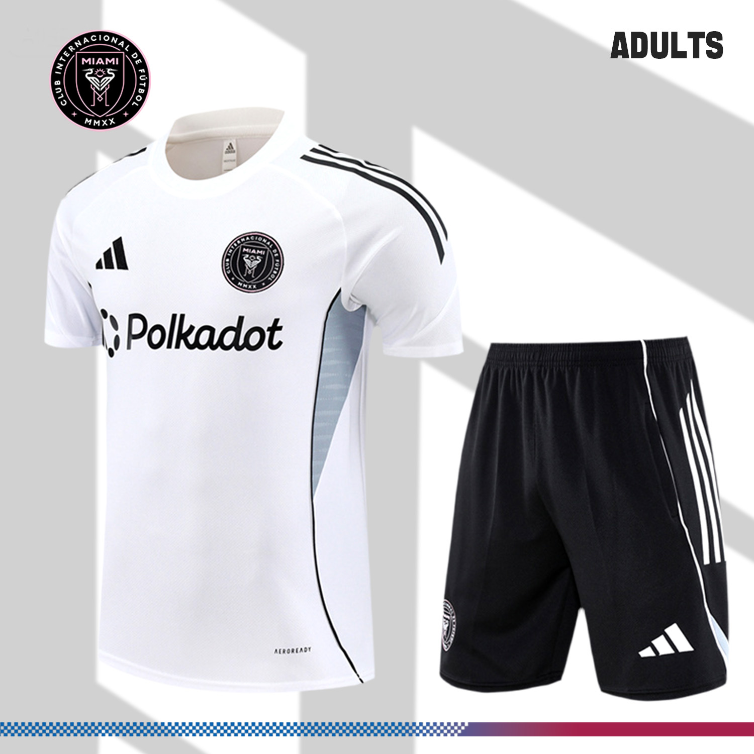 2025/2026 Miami Adult Short Sleeve Training Suit (Adult Kit)