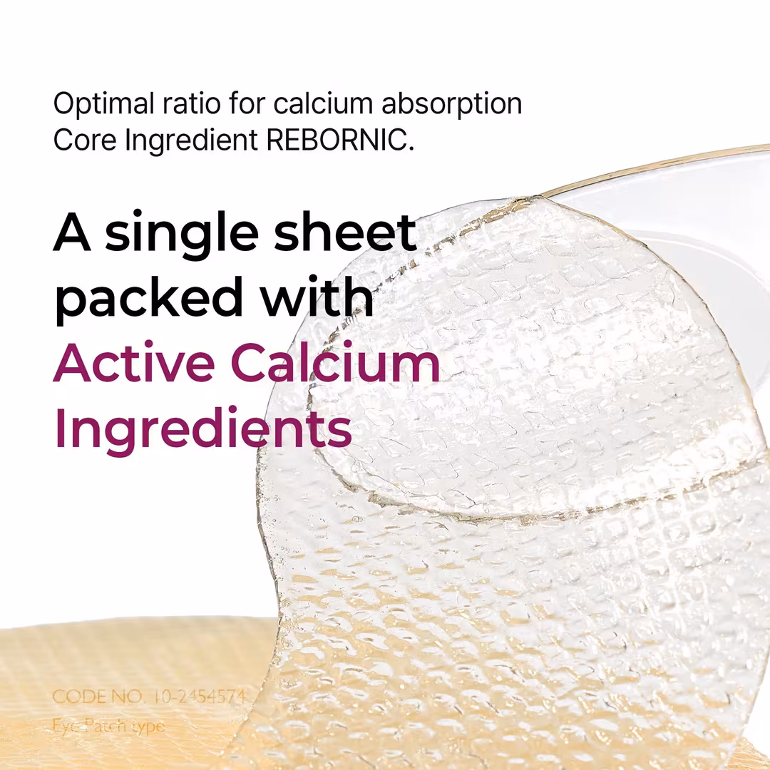 Dr. Melaxin  Calcium Volume Eye Patch