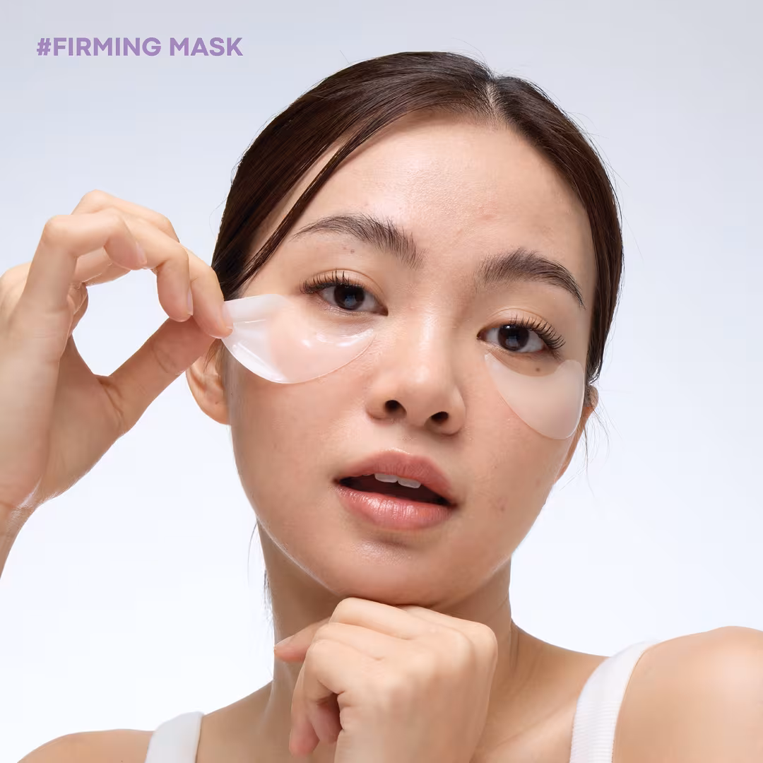 TONYMOLY  Mask Melt Multi-Zone Eye + Laugh Line Mask