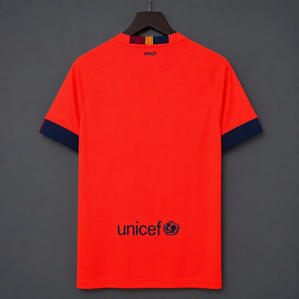 2014/2015 Barcelona Away Retro Football Shirt