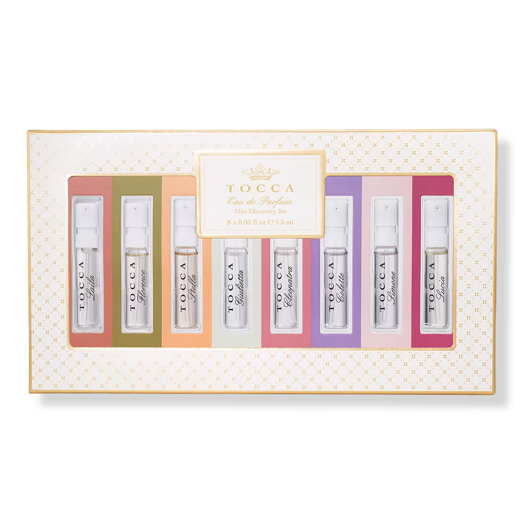 TOCCA  Eau de Parfum Mini Discovery Set