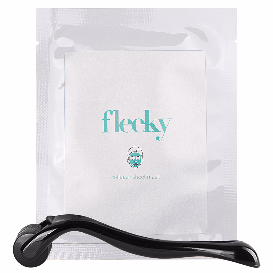 Collagen Sheet Mask mit 540 Needle Dermaroller