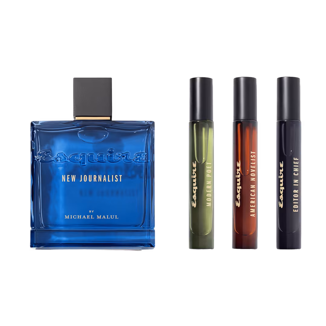 Michael Malul  Esquire New Journalist Men's Eau de Parfum Gift Set