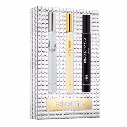 Rabanne Discovery Set Eau de Toilette Spray Gift Set 3X10ML