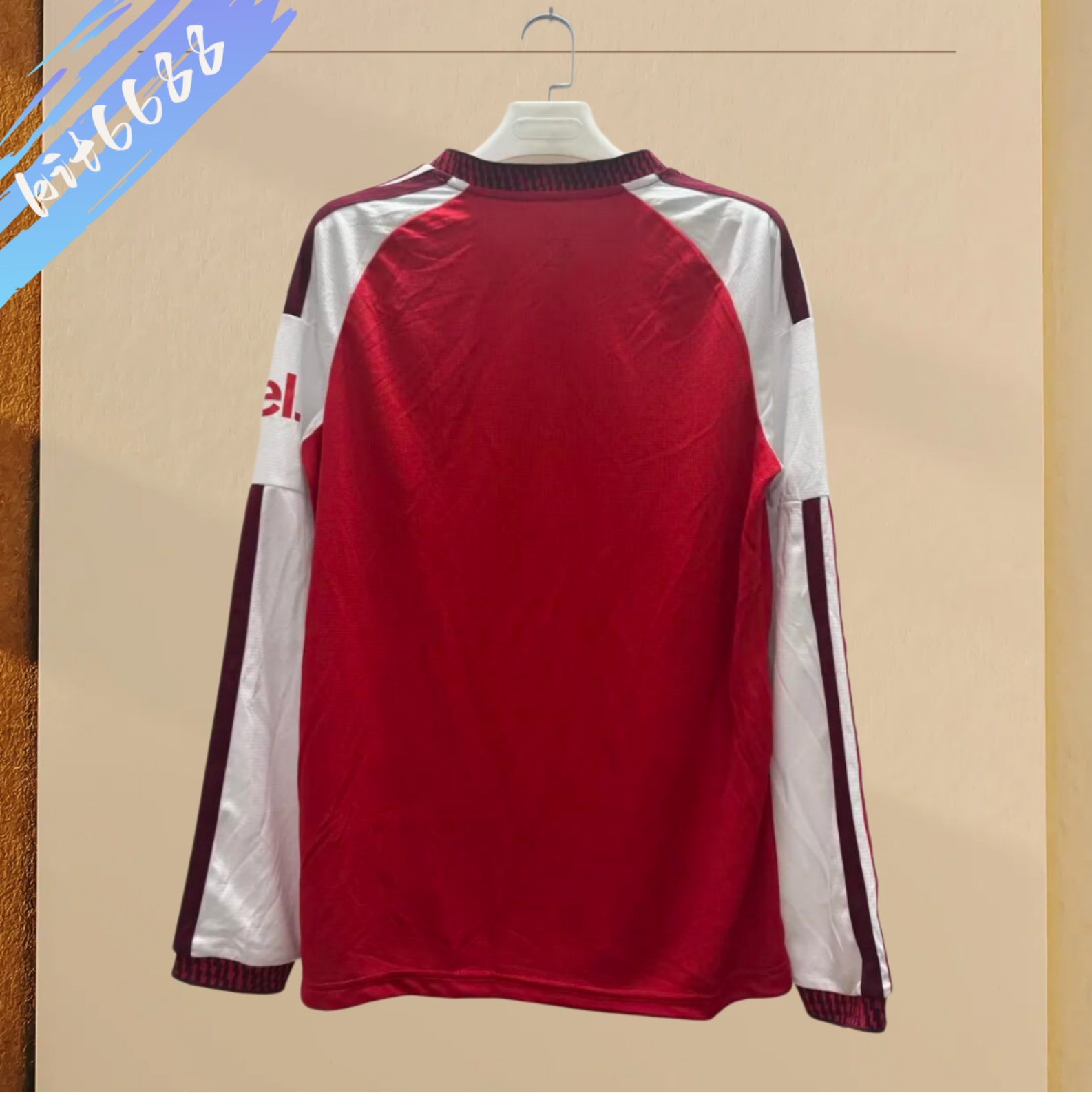 2026/2027 Arsenal home Long Sleeve Football Jersey (Fans version)