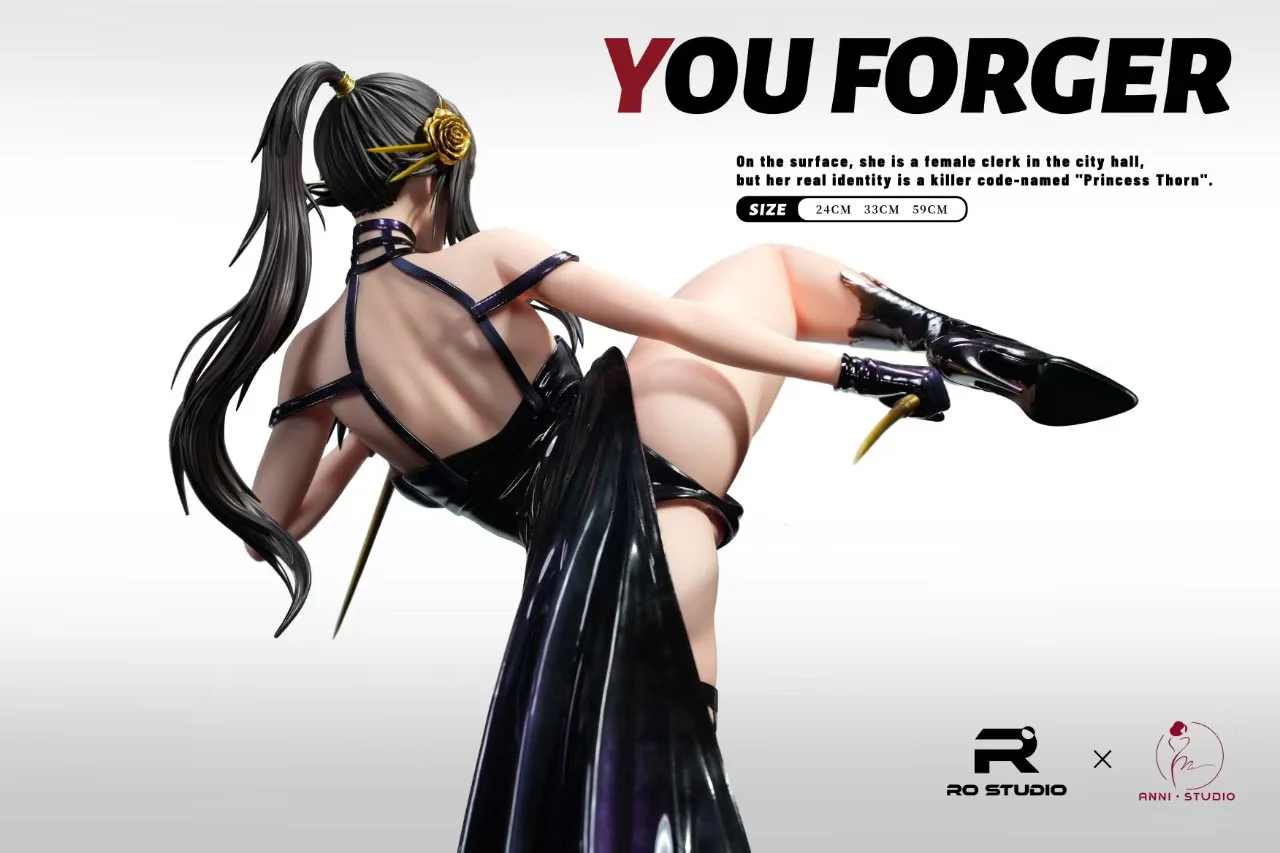 SPY x FAMILY - Yor Forger | 1:4 Resin Statue | von RO Studio