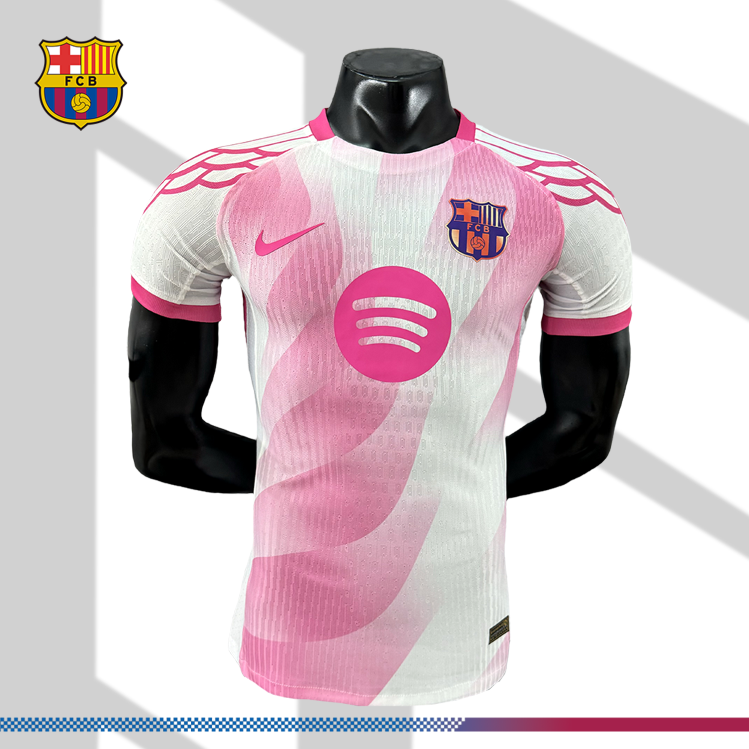 2025/2026 Barcelona Special Edition Football Shirt (Player Edition)