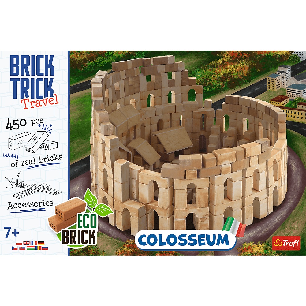 Brick Trick Travel - Koloseum
