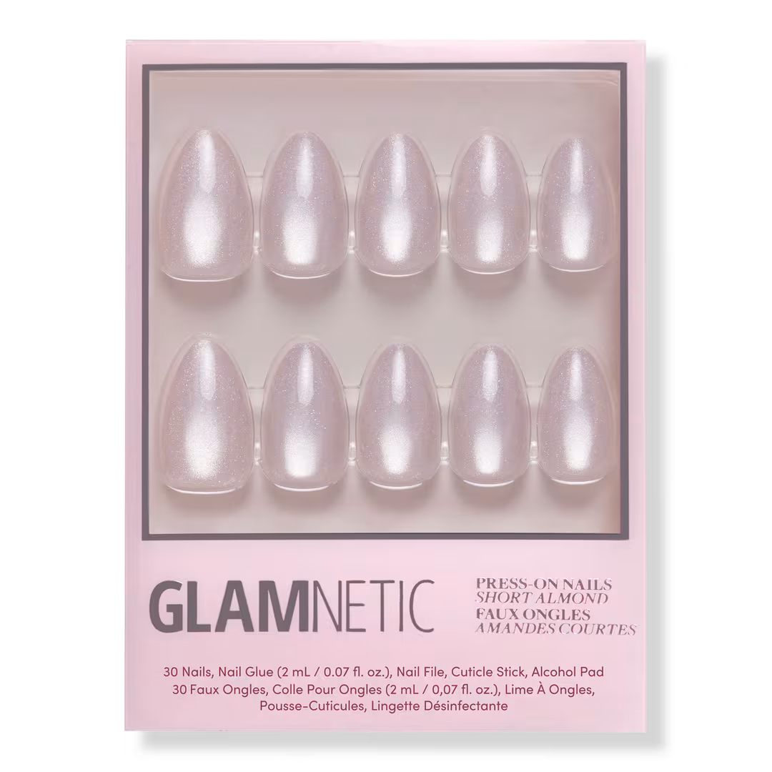 Glamnetic  Selenite Press-On Nails