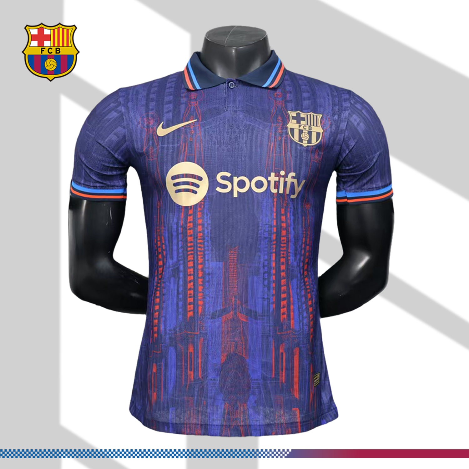 2025/2026 Barcelona special edition football jersey（Player Edition）