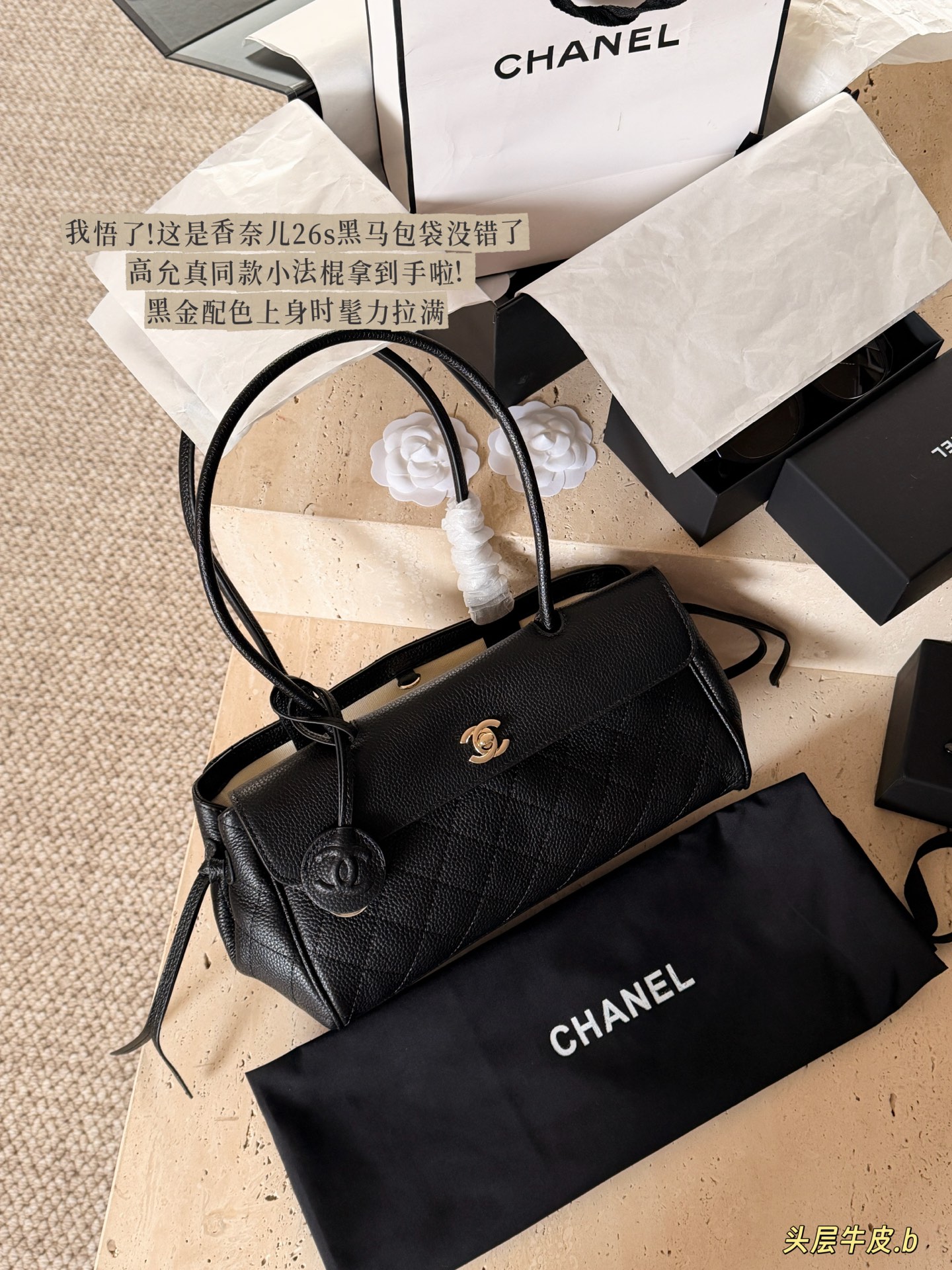 Chanel Borse Shopping E Bowling Bag