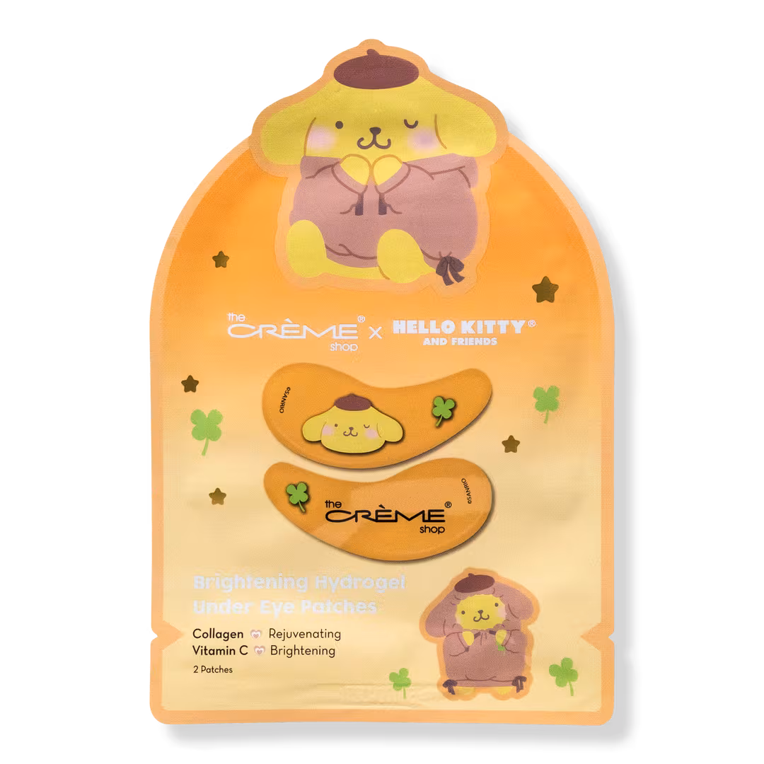 The Crème Shop  Pompompurin Hydrogel Under Eye Patches