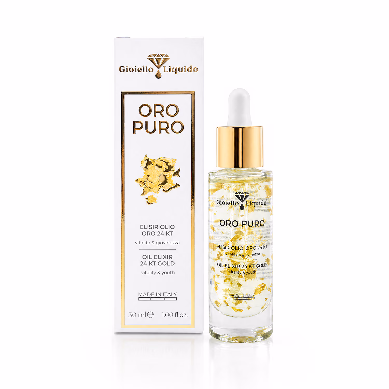 Elixir 24 Kt  Gold “Pure Gold”
