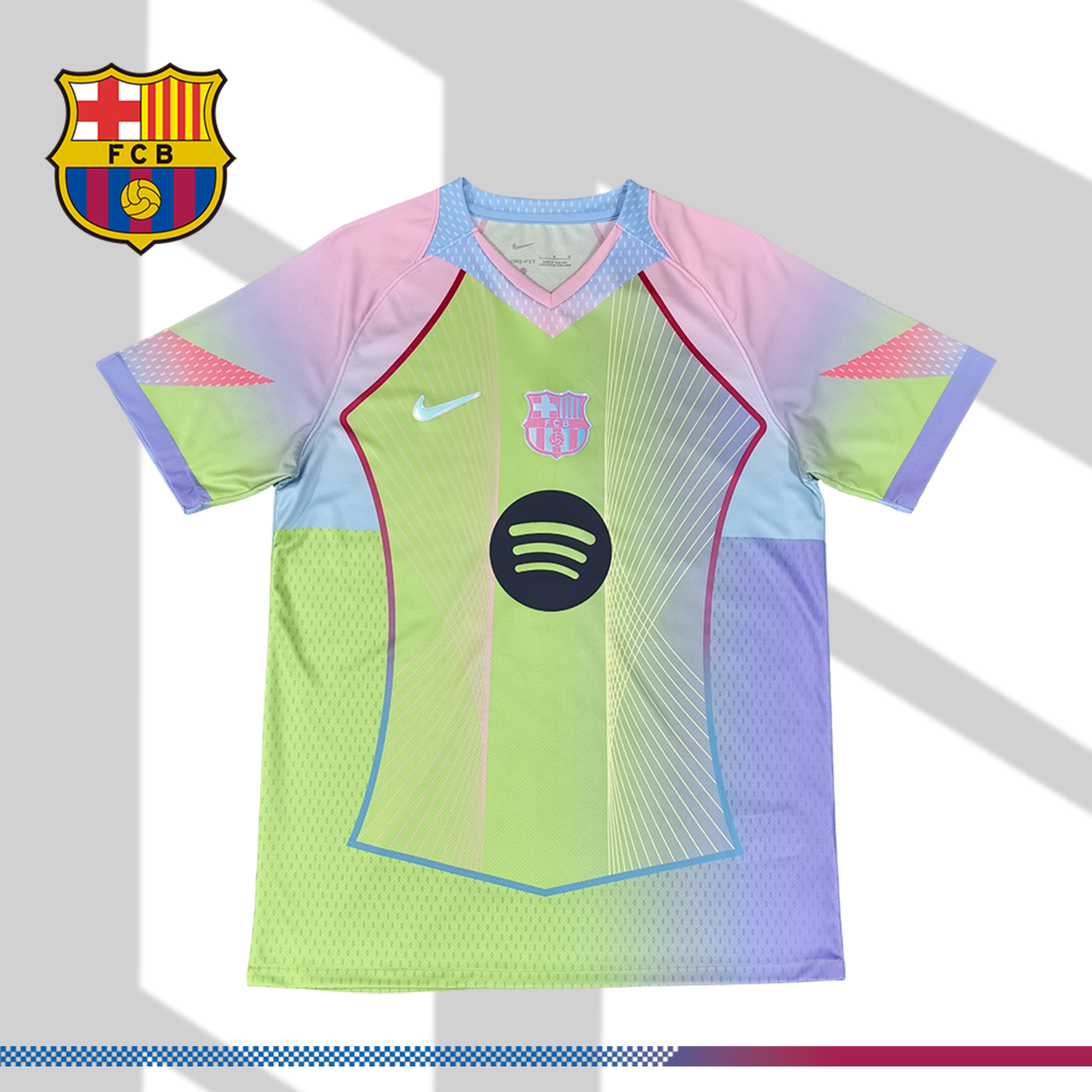 2025/2026 Barcelona Special Edition Football Jersey (Fan Edition)