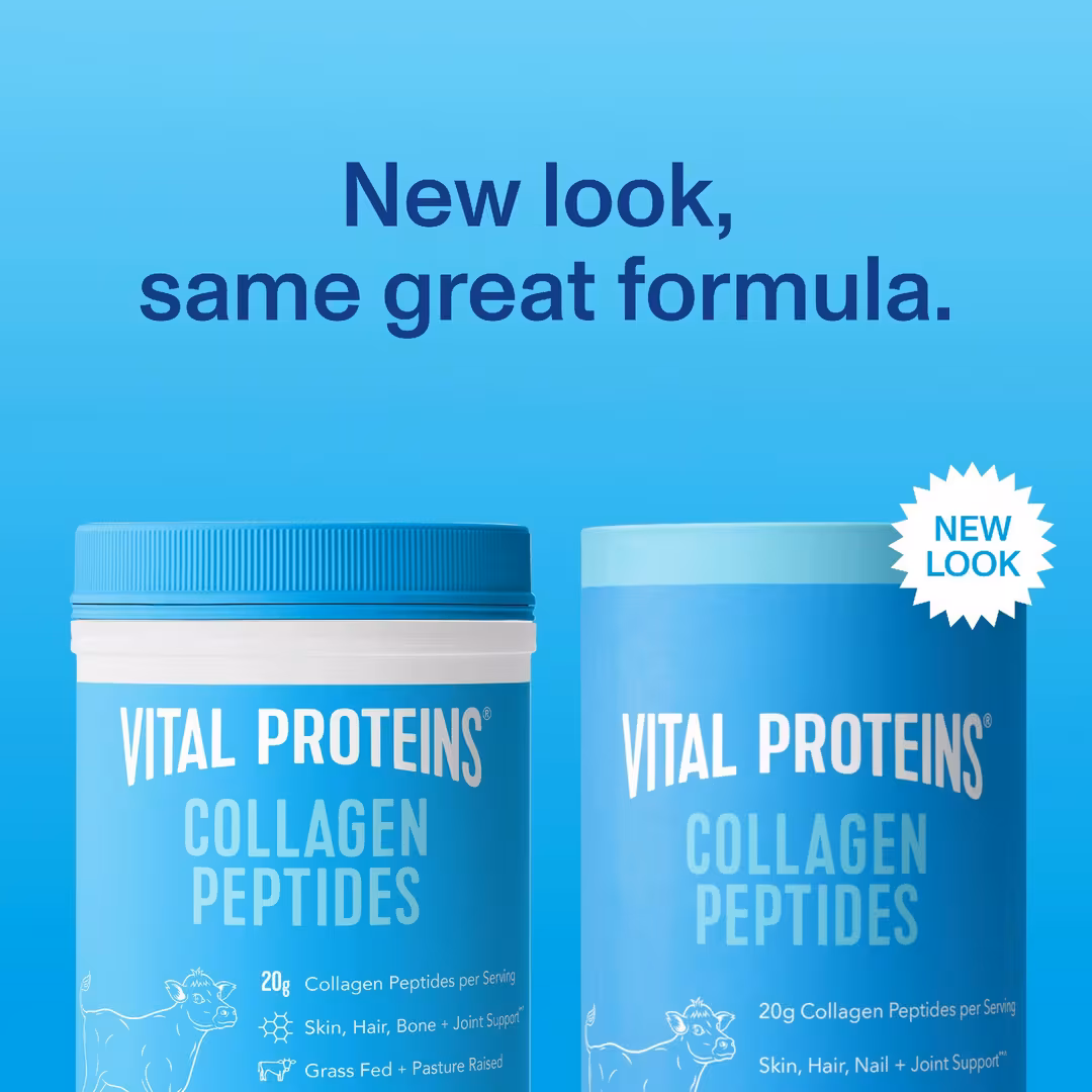 Vital Proteins  Hydrolyzed Collagen Peptides Unflavored Powder